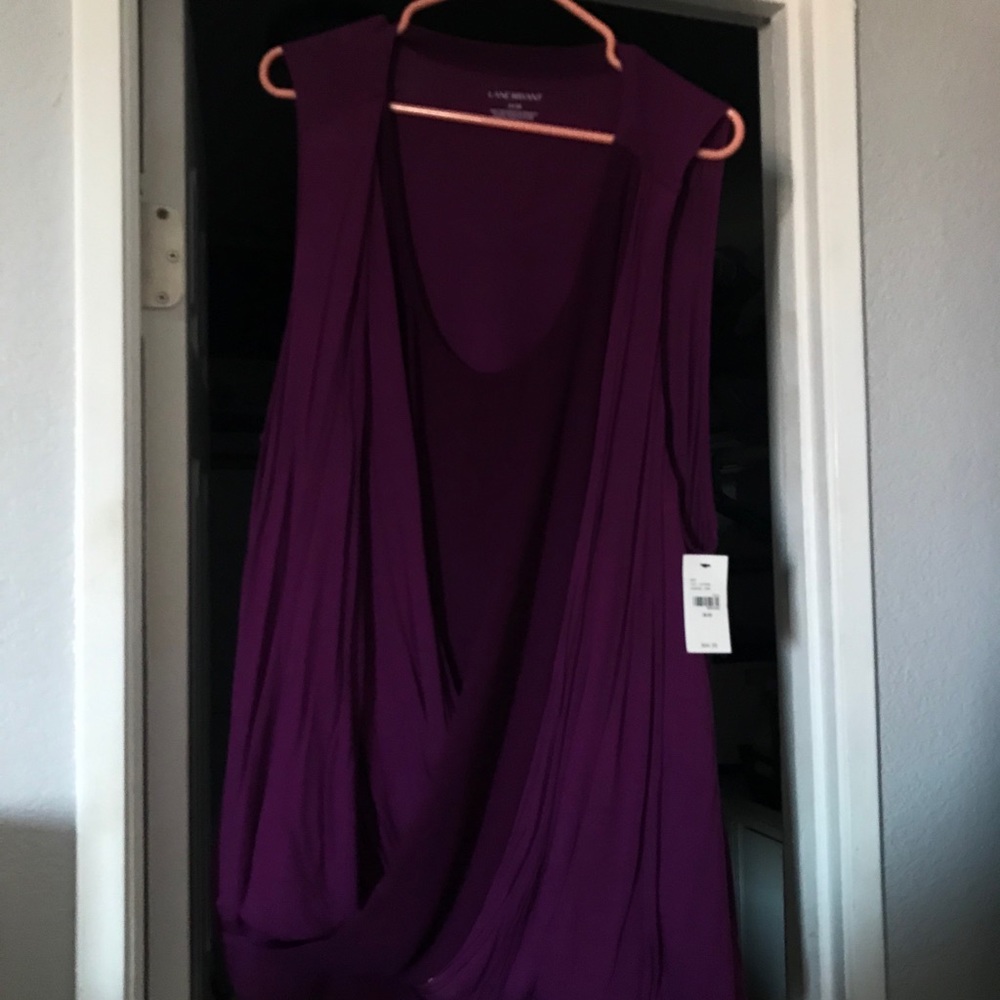 Plum tank top